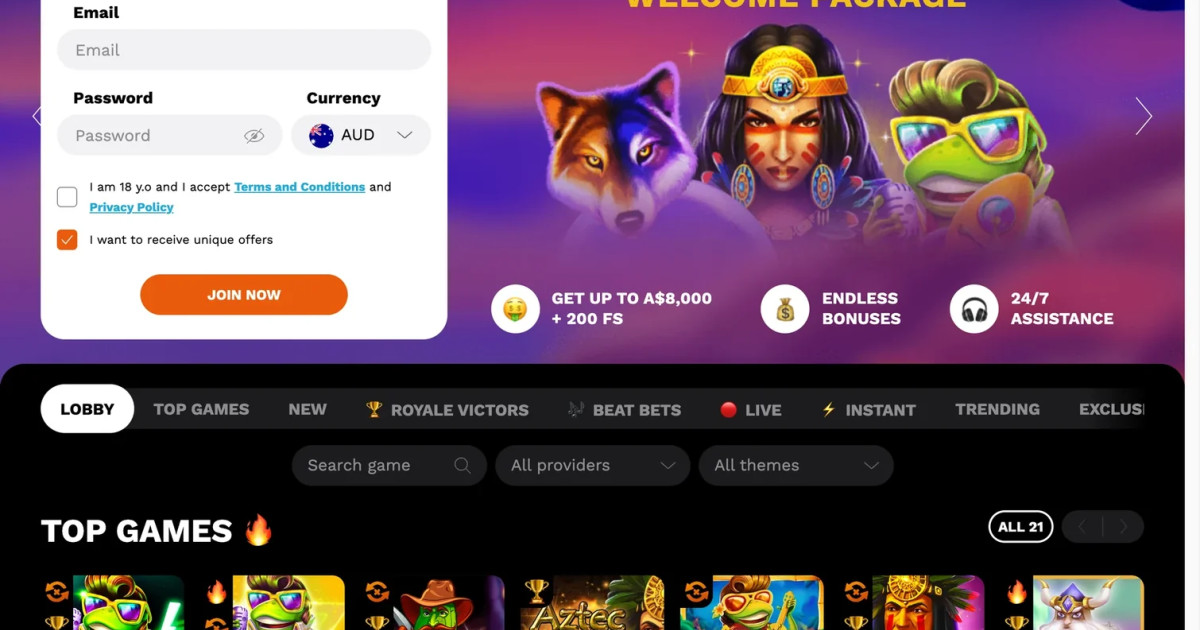 Level Up Casino Image